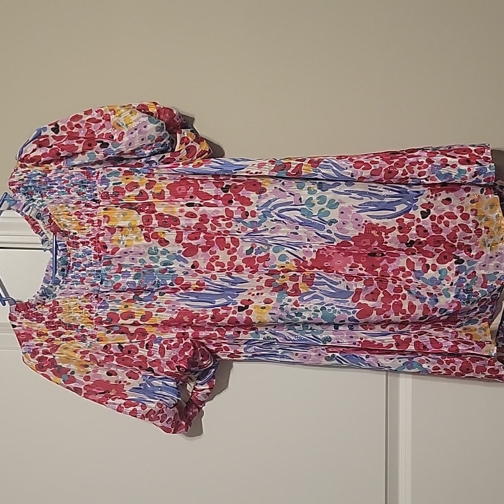 Floral and Flowing